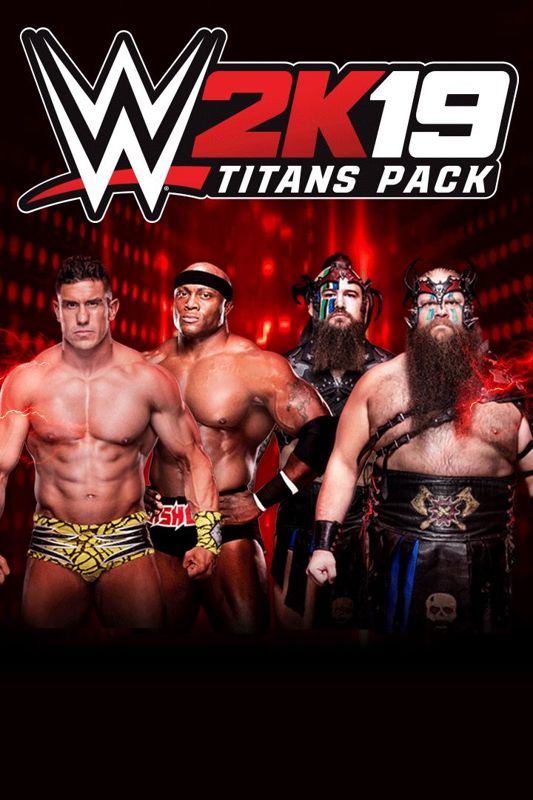Front Cover for WWE 2K19: Titans Pack (Xbox One) (download release)