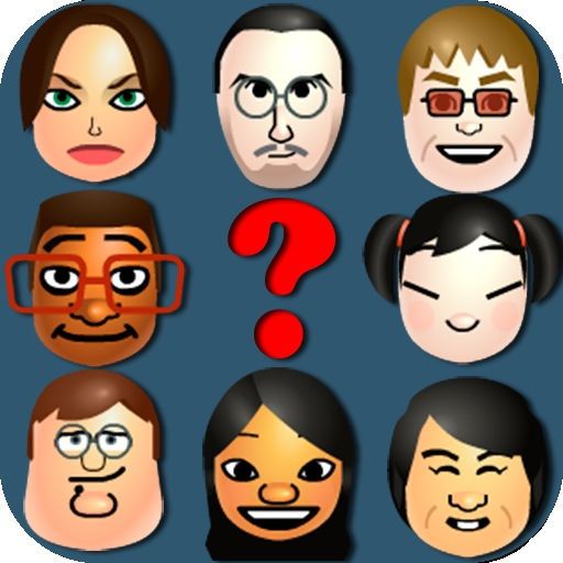 Front Cover for Guess My Character! (Macintosh) (Mac App store release)