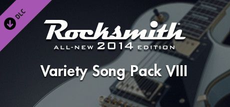 Front Cover for Rocksmith: All-new 2014 Edition - Variety Song Pack VIII (Macintosh and Windows) (Steam release)