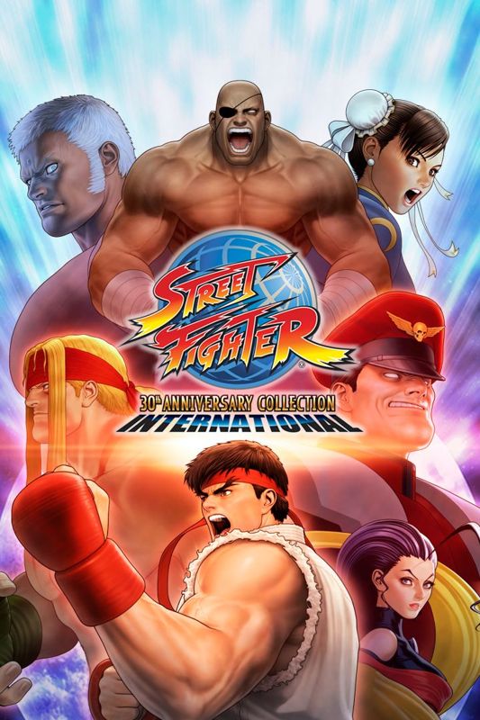 Front Cover for Street Fighter: 30th Anniversary Collection (Xbox One) (download release)