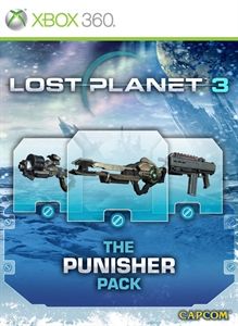 Front Cover for Lost Planet 3: The Punisher Pack (Xbox 360) (download release)
