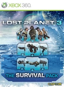 Front Cover for Lost Planet 3: The Survival Pack (Xbox 360) (download release)