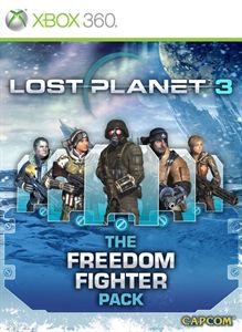 Front Cover for Lost Planet 3: The Freedom Fighter Pack (Xbox 360) (download release)
