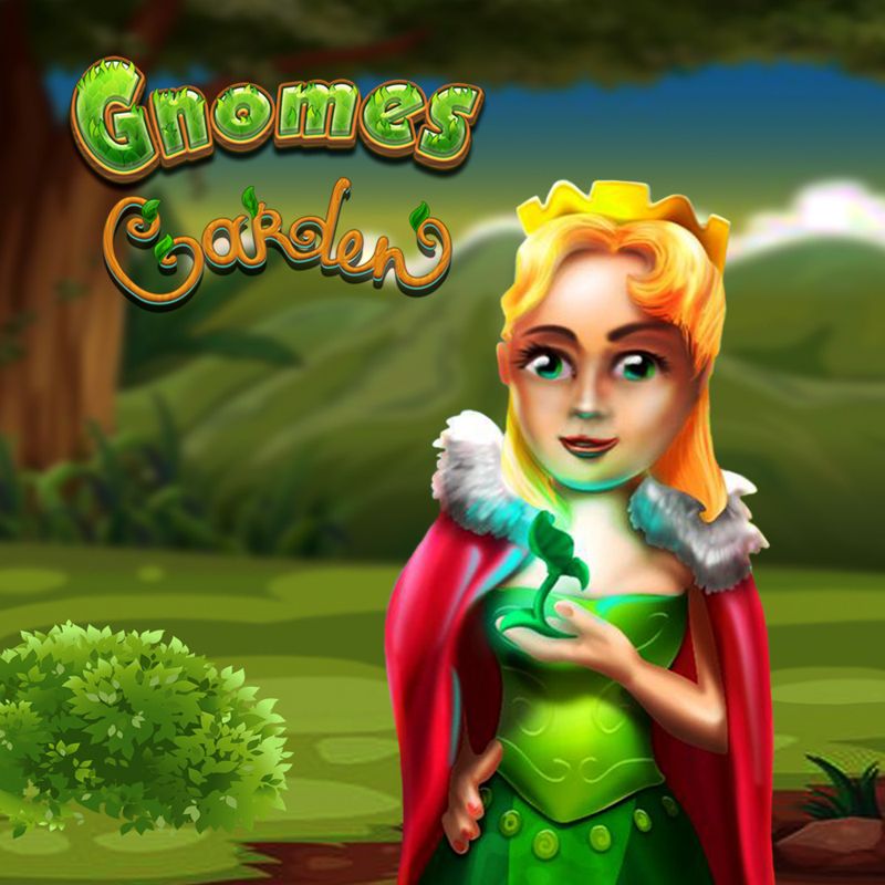 Front Cover for Gnomes Garden (Nintendo Switch) (download release)