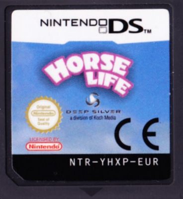 Horse Life cover or packaging material - MobyGames