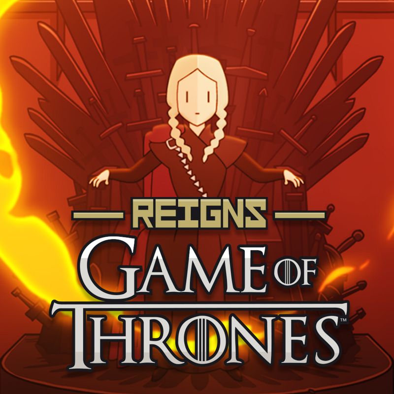 Front Cover for Reigns: Game of Thrones (Nintendo Switch) (download release)