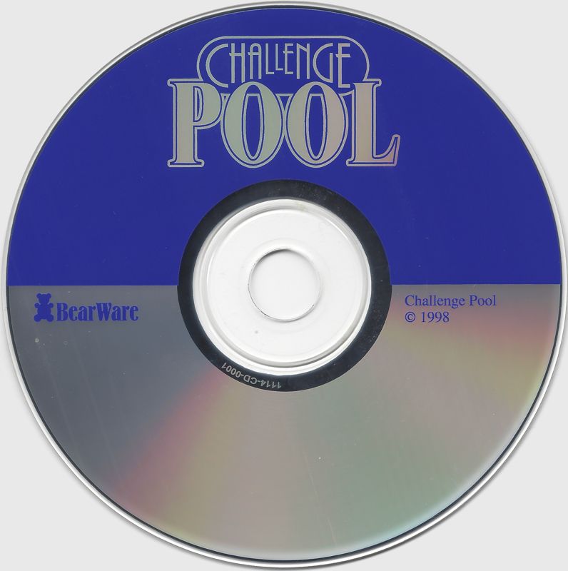 Media for Challenge Pool (Windows): CD ROM