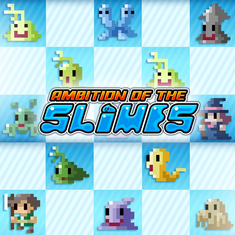 Front Cover for Ambition of the Slimes (Nintendo 3DS) (download release)