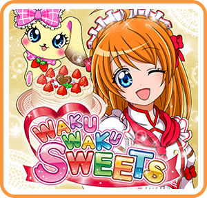 Front Cover for Waku Waku Sweets: Happy Sweets Making (Nintendo Switch) (download release): 1st version