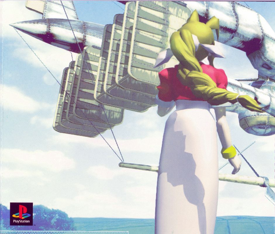 Inside Cover for Final Fantasy VII (PlayStation): Left Inlay