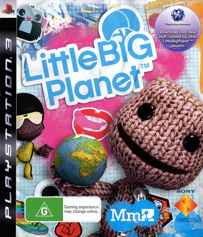 Front Cover for LittleBigPlanet (PlayStation 3)