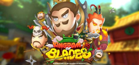 Front Cover for Kingdom of Blades (Windows) (Steam release)
