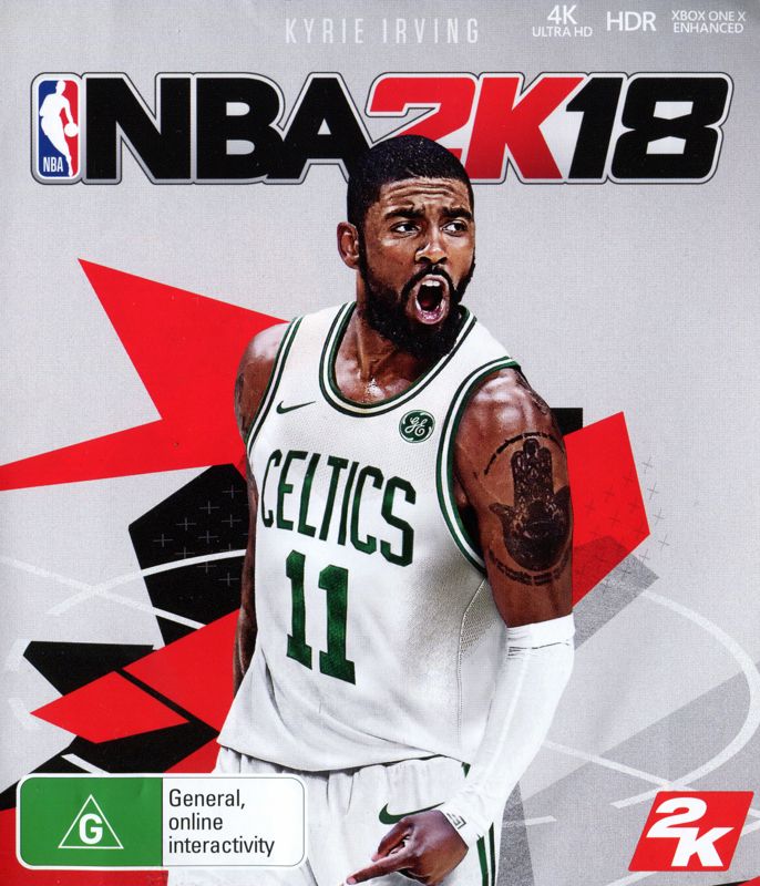 Front Cover for NBA 2K18 (Xbox One)