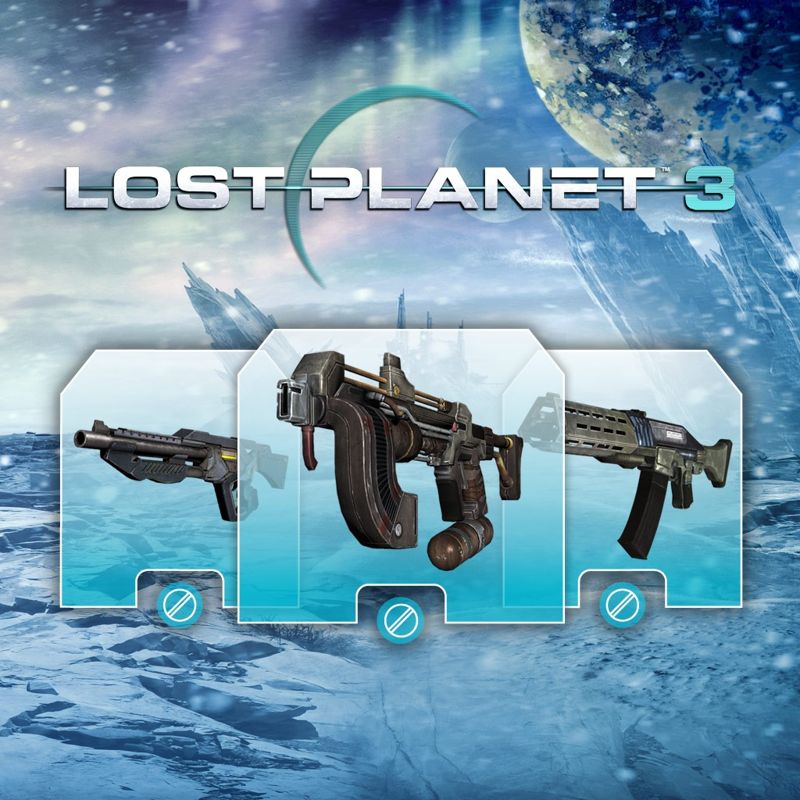 Front Cover for Lost Planet 3: The Assault Pack (PlayStation 3) (download release)