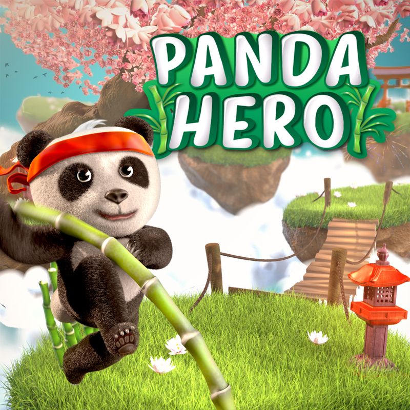 Front Cover for Panda Hero (Nintendo Switch) (download release)