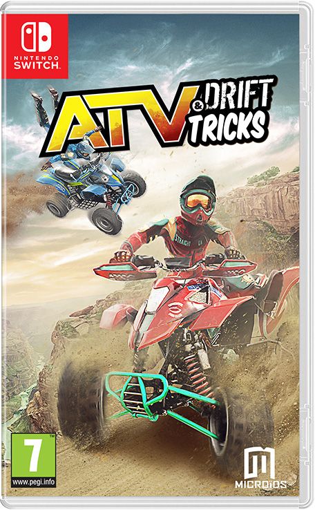 Front Cover for ATV Drift & Tricks (Nintendo Switch) (download release)