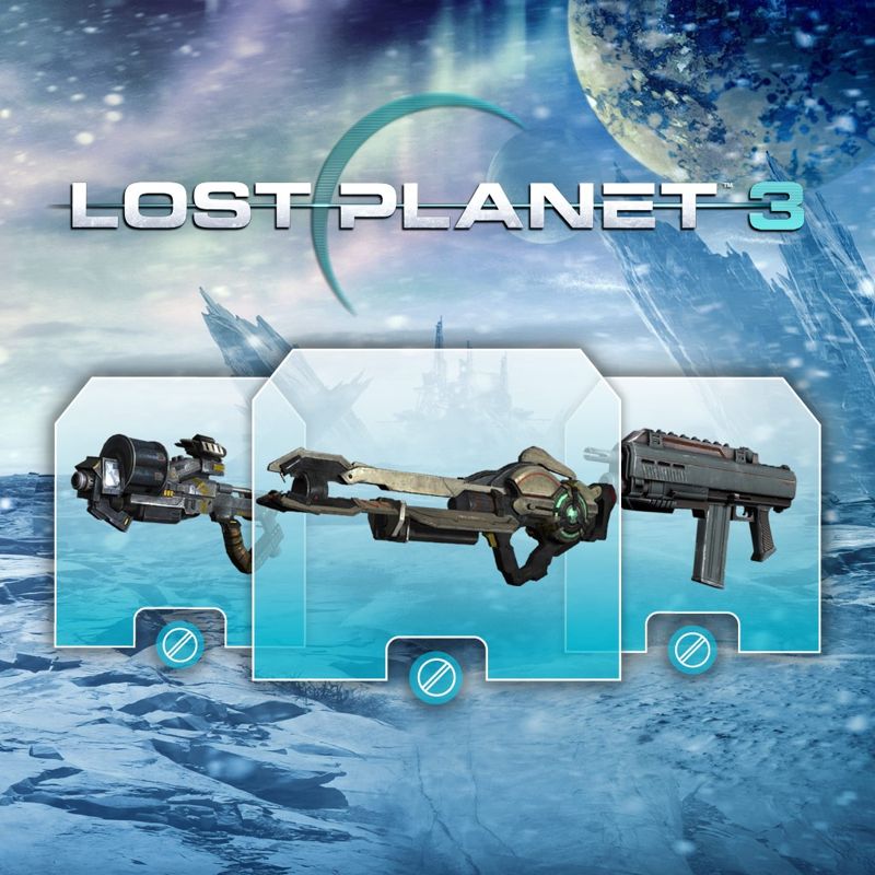 Front Cover for Lost Planet 3: The Punisher Pack (PlayStation 3) (download release)