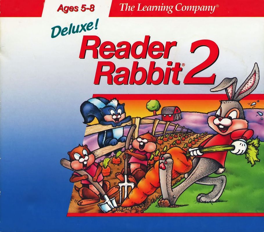 Other for Reader Rabbit 2: Deluxe! (Macintosh and Windows and Windows 3.x): Jewel Case - Front