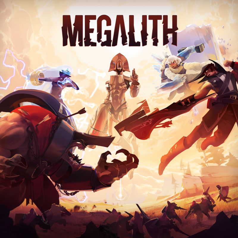 Front Cover for Megalith (PlayStation 4) (download release)