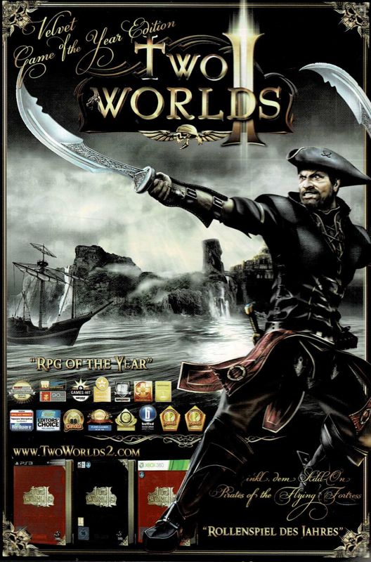 Advertisement for World War III: Black Gold (Windows) (Replay Now release): Front