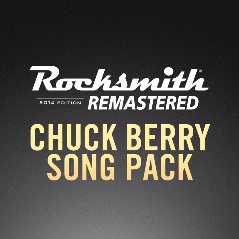 Front Cover for Rocksmith 2014 Edition: Remastered - Chuck Berry Song Pack (PlayStation 3 and PlayStation 4) (download release)