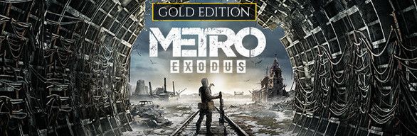 Front Cover for Metro: Exodus - Gold Edition (Windows) (Steam release)