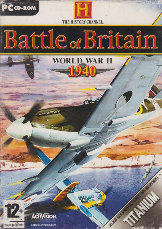 Front Cover for The History Channel: Battle of Britain - World War II 1940 (Windows) (Titanium release)