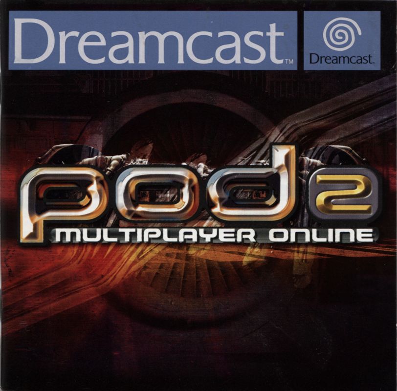 Manual for POD SpeedZone (Dreamcast): Front