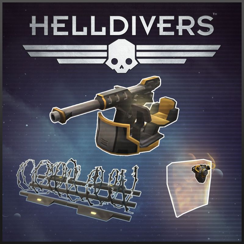 Front Cover for Helldivers: Entrenched Pack (PS Vita and PlayStation 3 and PlayStation 4) (download release)