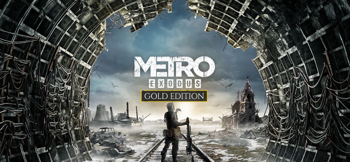 Front Cover for Metro: Exodus - Gold Edition (Windows) (GOG.com release)