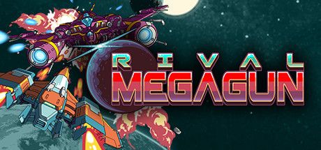 Front Cover for Rival Megagun (Windows) (Steam release)