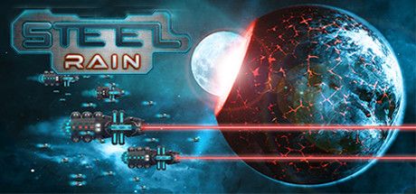 Front Cover for Steel Rain (Linux and Windows) (Steam release)