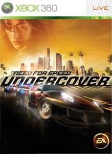 Front Cover for Need for Speed: Undercover - Muscle Car Bundle (Xbox 360) (download release)