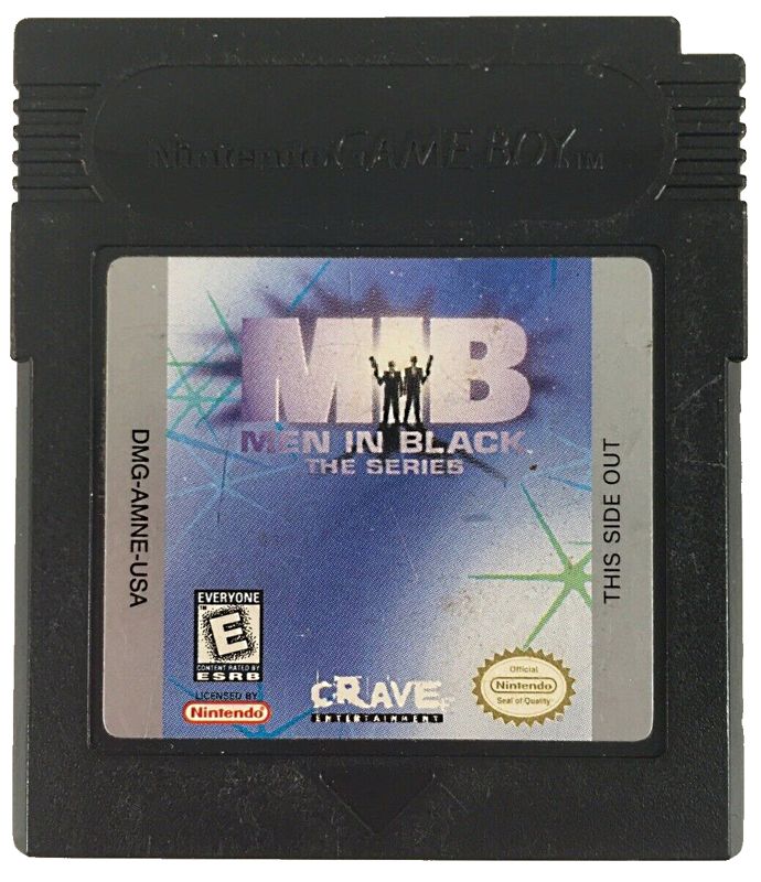 Media for Men in Black: The Series (Game Boy Color)