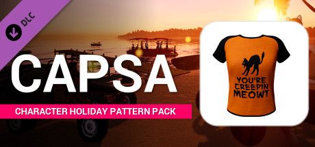 Front Cover for Capsa: Character Holiday Patterns Pack (Windows) (Steam release)
