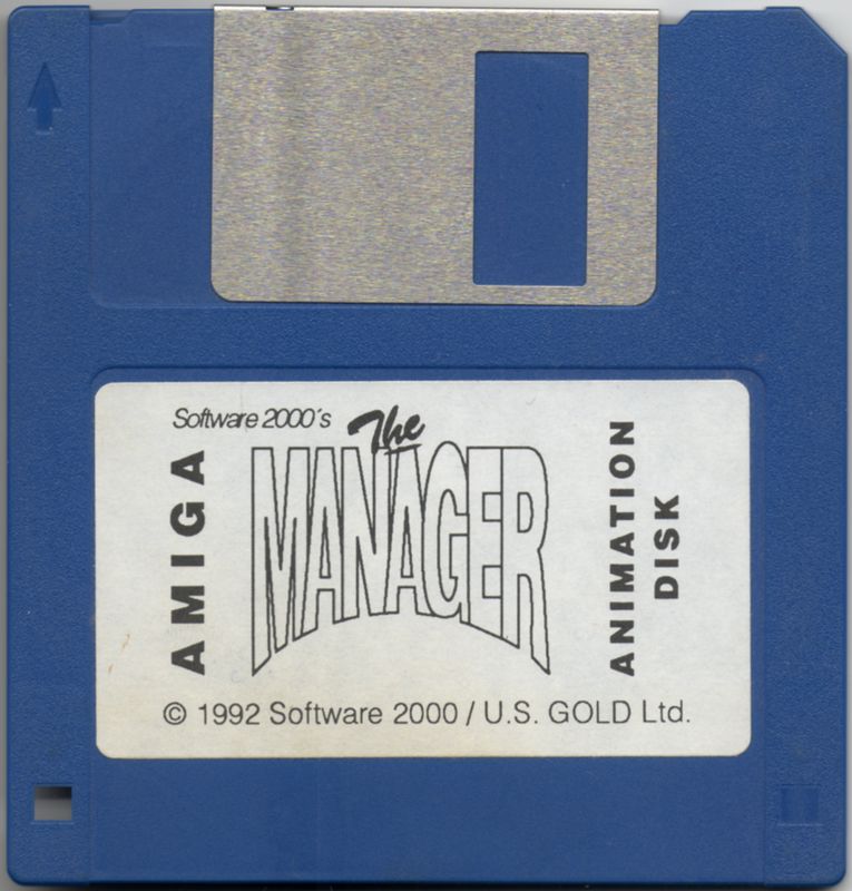 Media for The Manager (Amiga): Animation Disk