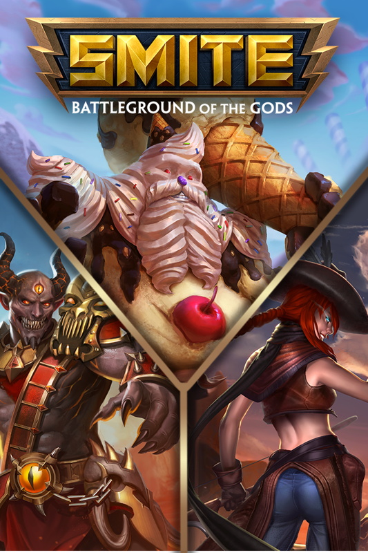 Front Cover for Smite: Battleground of the Gods - Starter Skins Bundle (Xbox One) (download release)