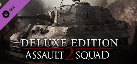 Front Cover for Men of War: Assault Squad 2 - Deluxe Edition Upgrade (Windows) (Steam release)