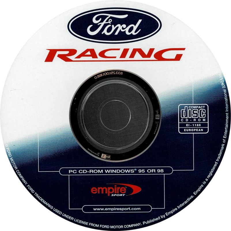 Media for Ford Racing (Windows) (Re-release)