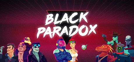 Front Cover for Black Paradox (Macintosh and Windows) (Steam release)