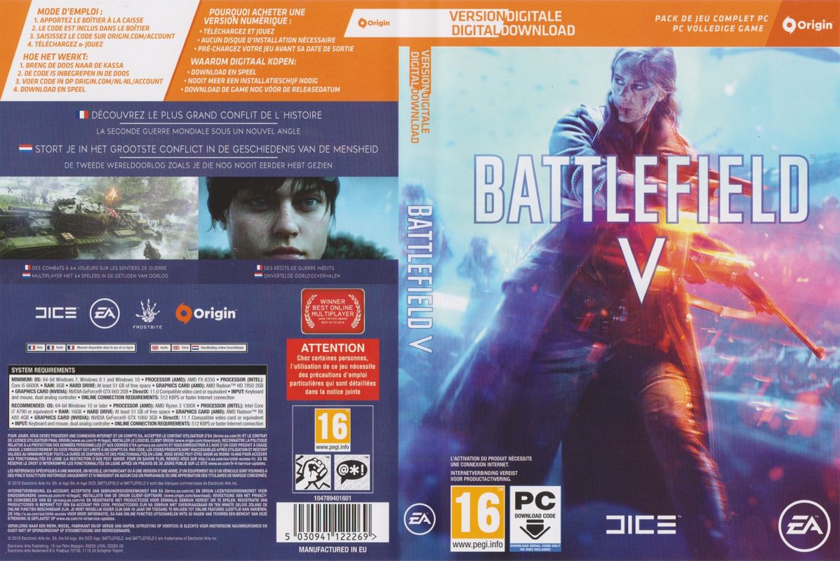 Battlefield V - PS4 & PS5