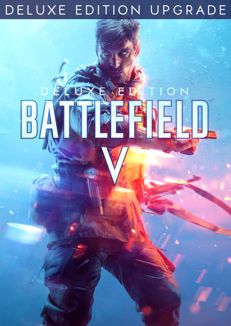 Front Cover for Battlefield V: Deluxe Edition Upgrade (Windows) (Origin release)