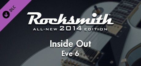 Front Cover for Rocksmith: All-new 2014 Edition - Eve 6: Inside Out (Macintosh and Windows) (Steam release)
