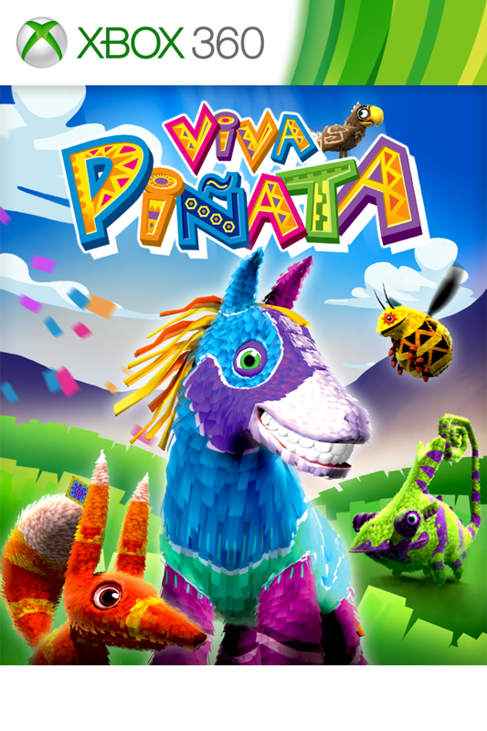 Front Cover for Viva Piñata (Xbox One) (Xbox 360 backward compatible version (download release))