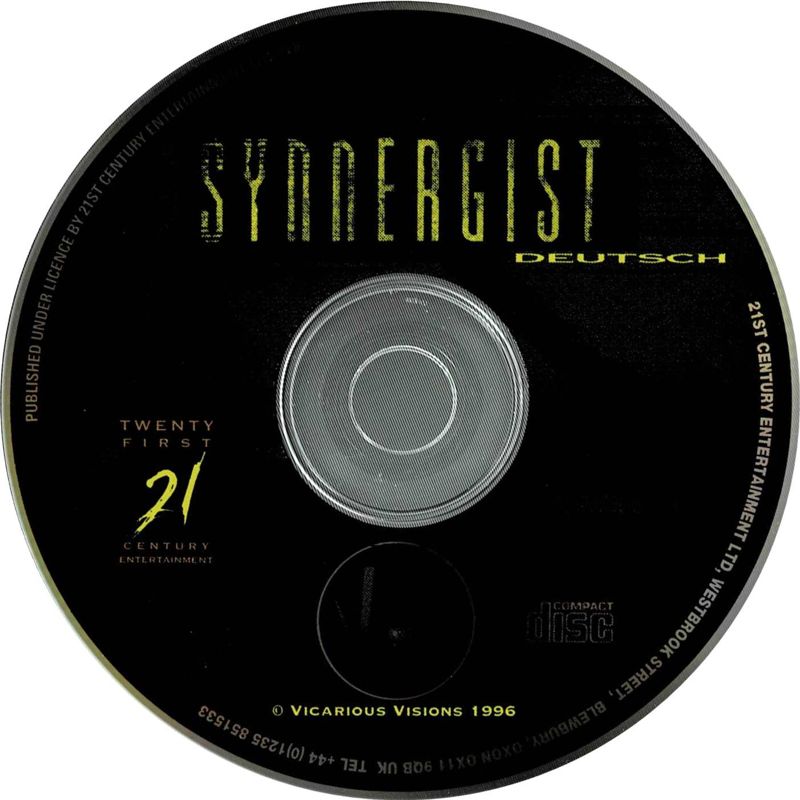 Media for Synnergist (DOS)
