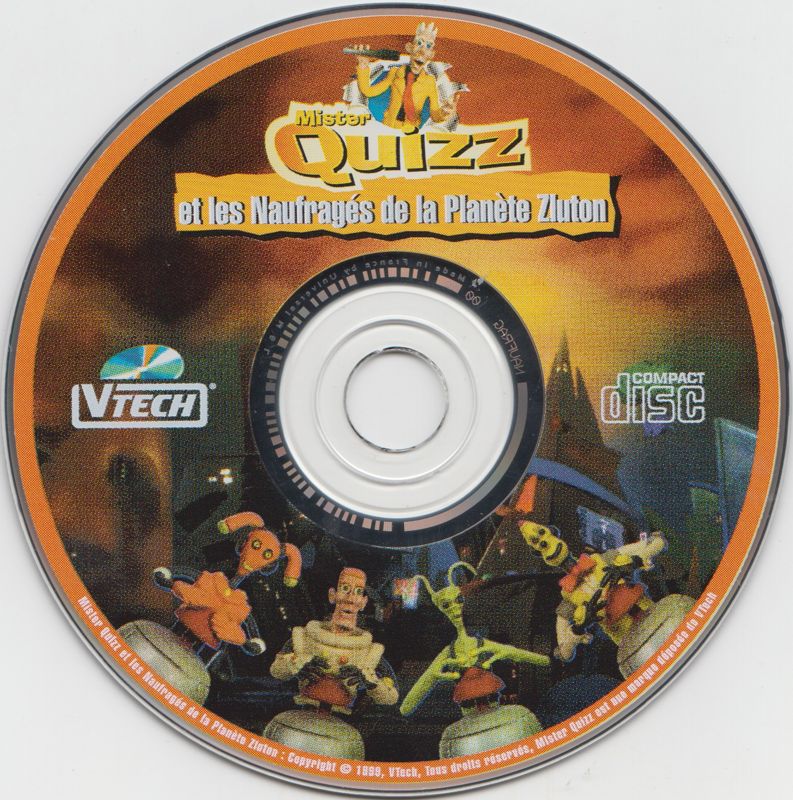 Mister Quizz et les Naufragés de la Planète Zluton cover or packaging