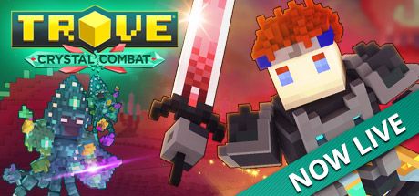 Front Cover for Trove (Macintosh and Windows) (Steam release): Crystal Combat update cover art