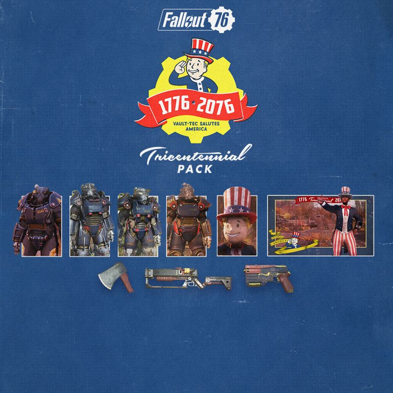 Fallout 76 Tricentennial Pack 2019 Mobygames