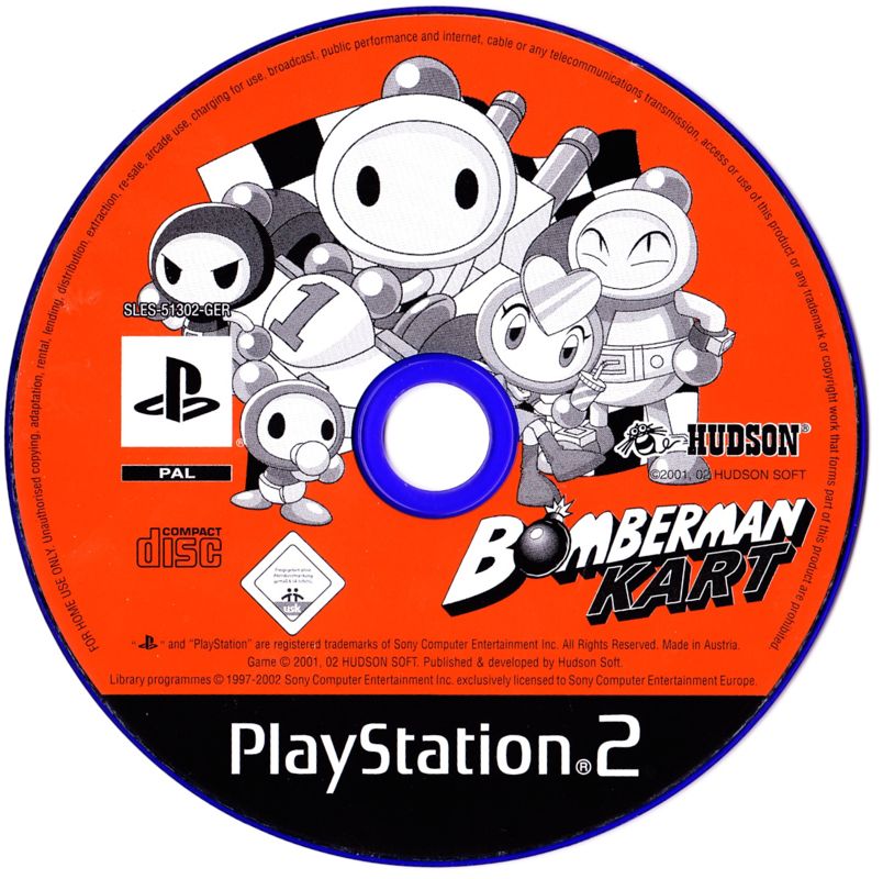 Bomberman Kart  (PS2) Gameplay 