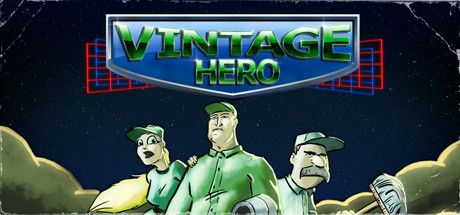 Front Cover for Vintage Hero (Windows) (Steam release)